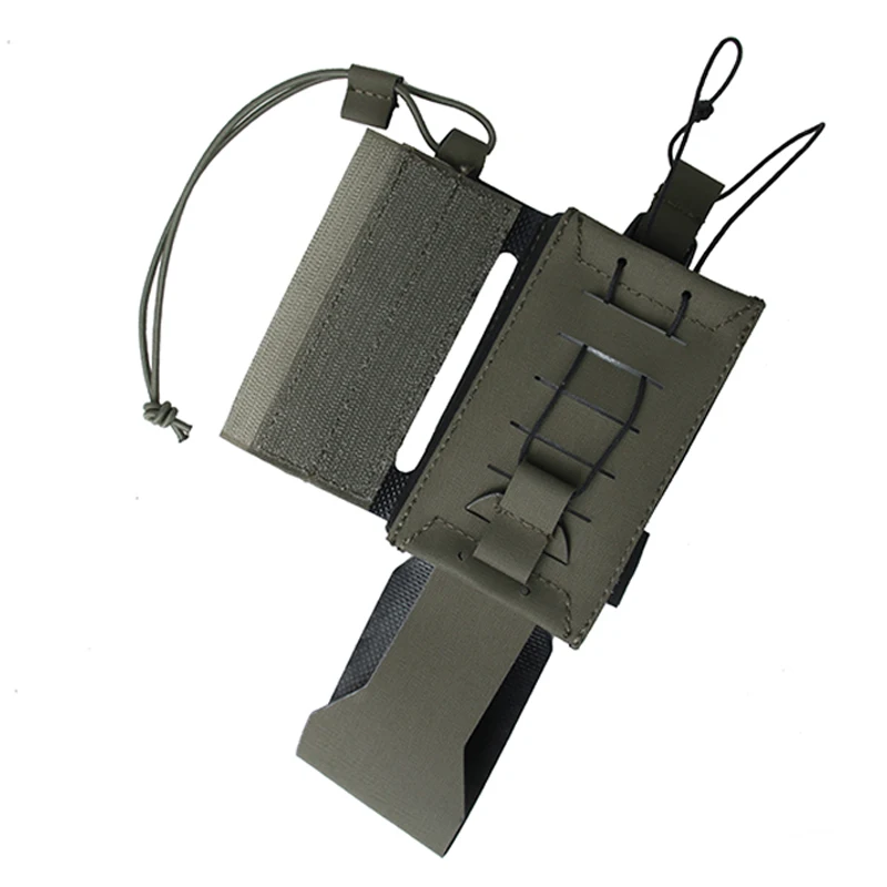 Bolsas tácticas Multicam TMC 148/152, bolsa para Radio, bolsa para Walkie Talkie para exteriores, chaleco táctico Airsoft SPC - imagen 5