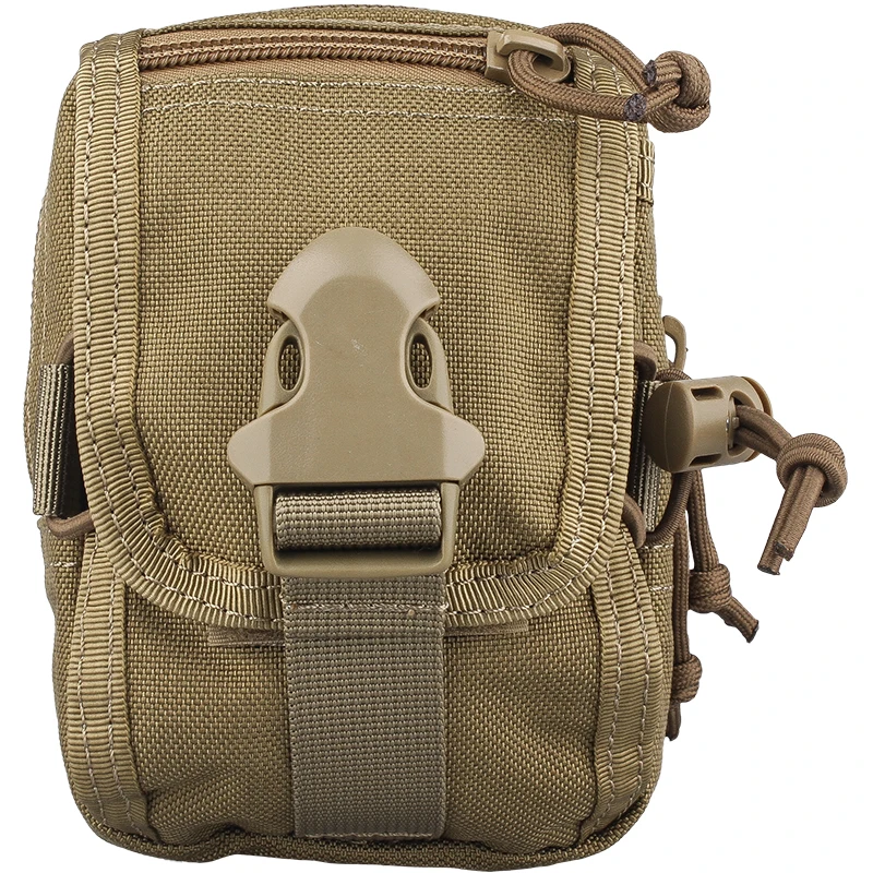 Emersongear-bolsa táctica de comunicación de 306ML, riñonera Molle, bolsillo para entrenamiento de combate, tiro, Airsoft, treeking, nailon - imagen 3