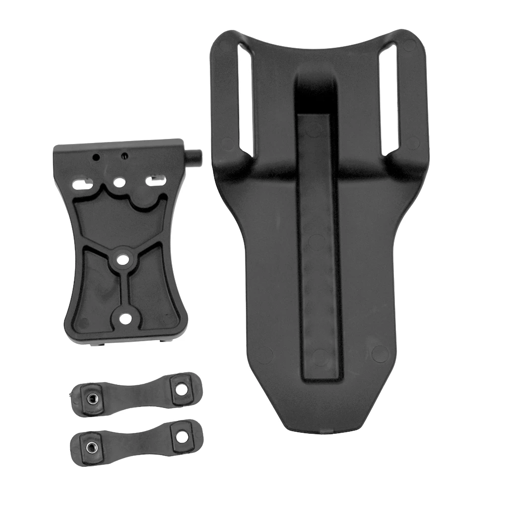 QLS-Kit de sistema de separación de bloqueo rápido, funda de pistola táctica Universal, plataforma ajustable de 13 engranajes para la serie CQC Airsoft - imagen 2