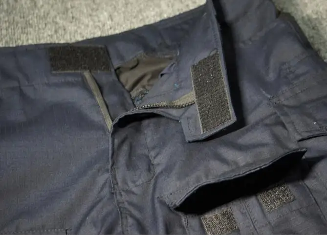 Pantalones de combate G3 con rodilleras, pantalón Airsoft, caza Ranger, azul oscuro, deportes al aire libre - imagen 3
