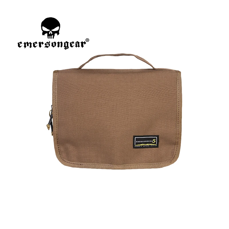 Emersongear-Bolsa de lavado de viaje acoplable táctica, bolsa informal colgante para negocios, para ir al trabajo, deportes al aire libre, senderismo, Camping, EMS5758 - imagen 5