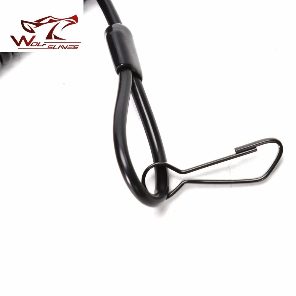 Correa táctica de un solo punto para pistola, cordón de resorte, accesorios para Glock, liberación rápida, equipo de combate del ejército - imagen 4