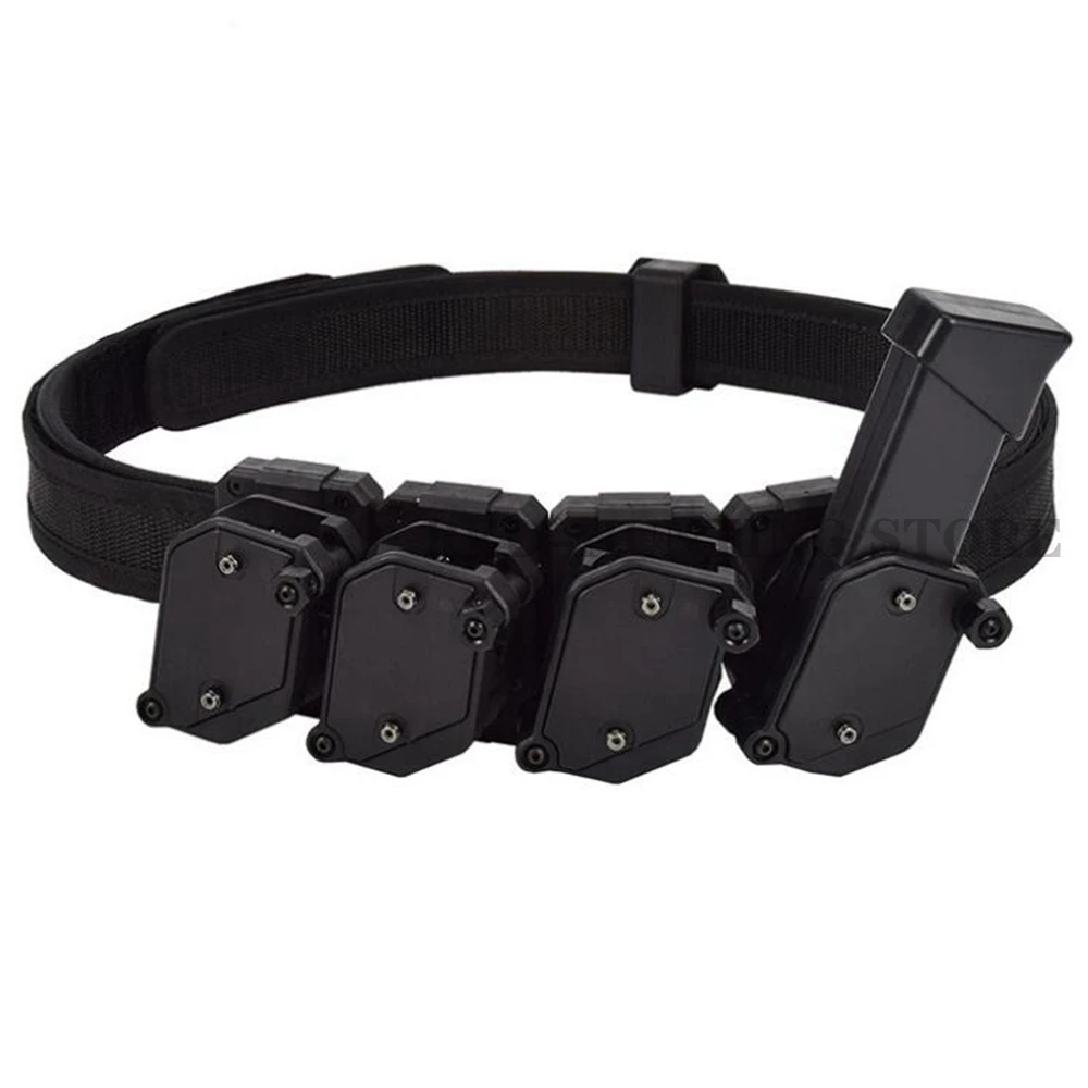 IPSC USPSA IDPA-funda magnética para pistola de caza al aire libre, multiángulo, velocidad, cargador - imagen 2