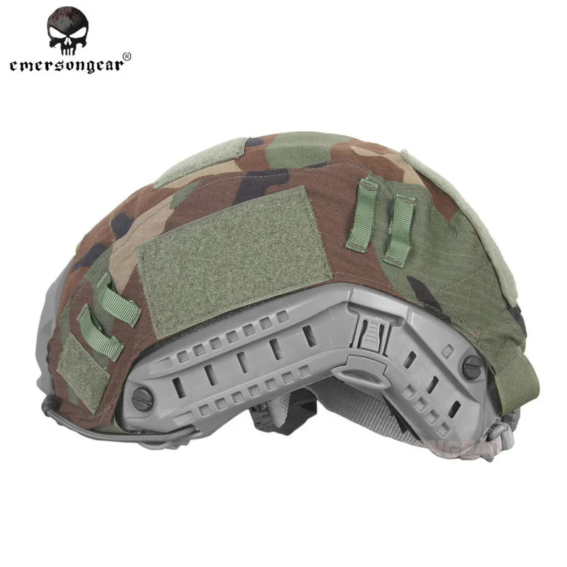 Emersongear-cubierta de camuflaje para casco rápido táctico, accesorios de caza para Airsoft - imagen 5