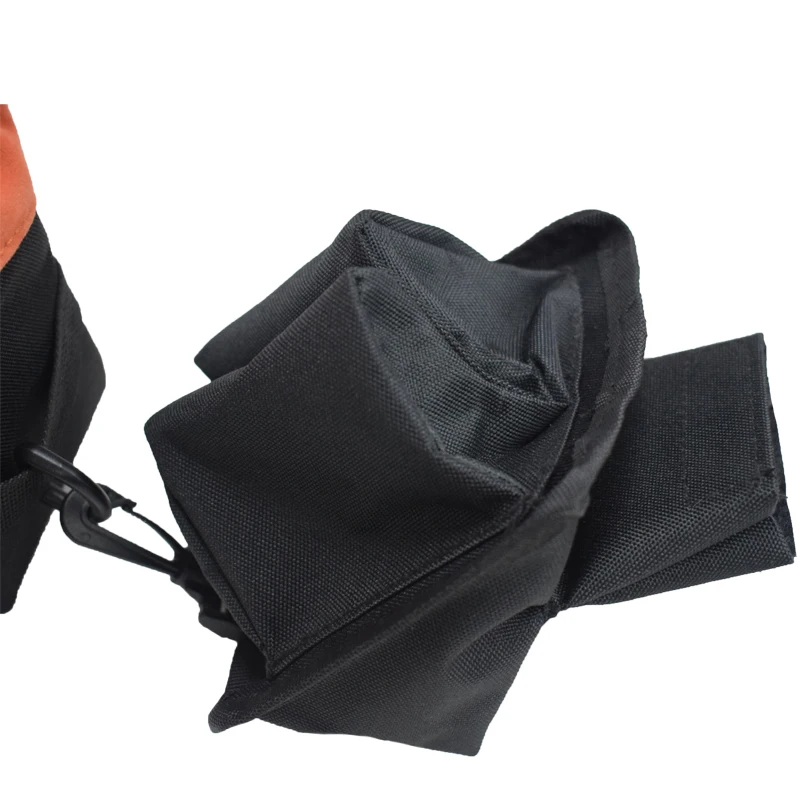 Bolsa delantera y trasera para Rifle, soporte para Rifle de tiro de francotirador, bolsa de arena, soporte táctico para objetivo al aire libre, accesorios para pistola de caza - imagen 5