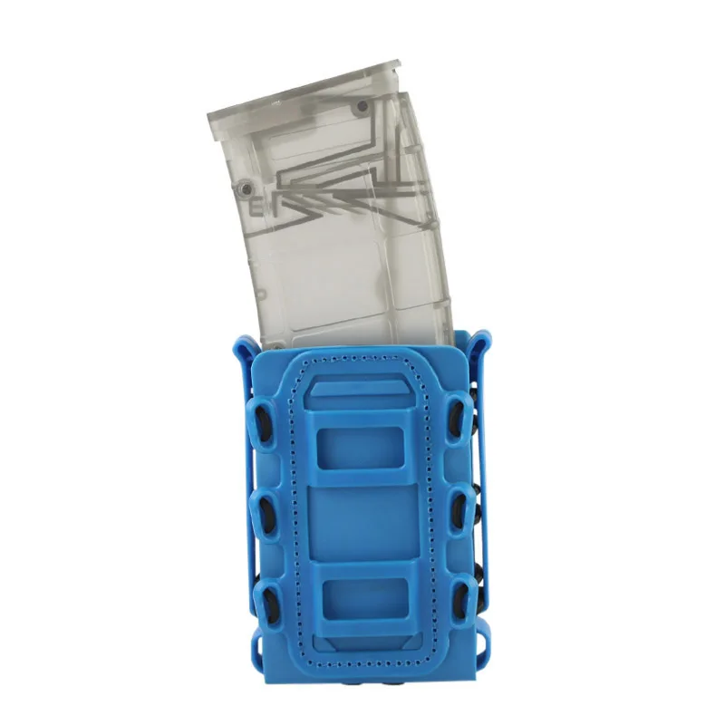 VULPO-bolsa táctica para Paintball, para caza, pistola, Rifle, Molle, Po, 9mm/5,56/7,62mm - imagen 5