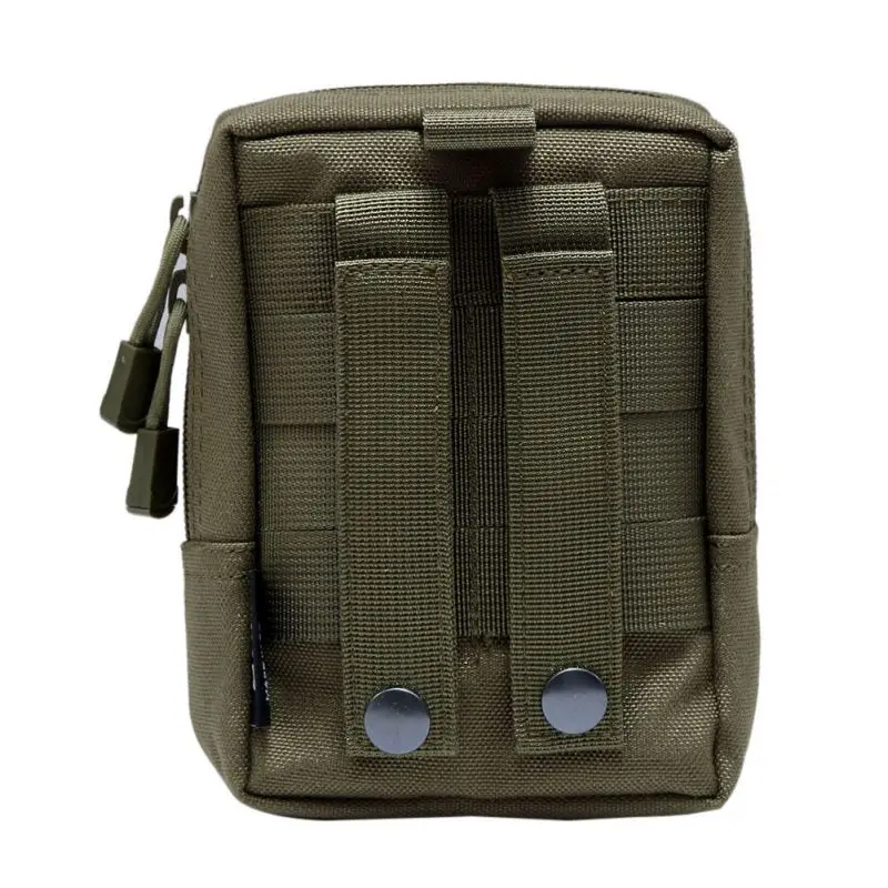 Bolsa Molle, riñonera táctica EDC Molle, herramienta con cremallera, riñonera, funda para teléfono, bolsa duradera para cinturón, bolsa de caza - imagen 3