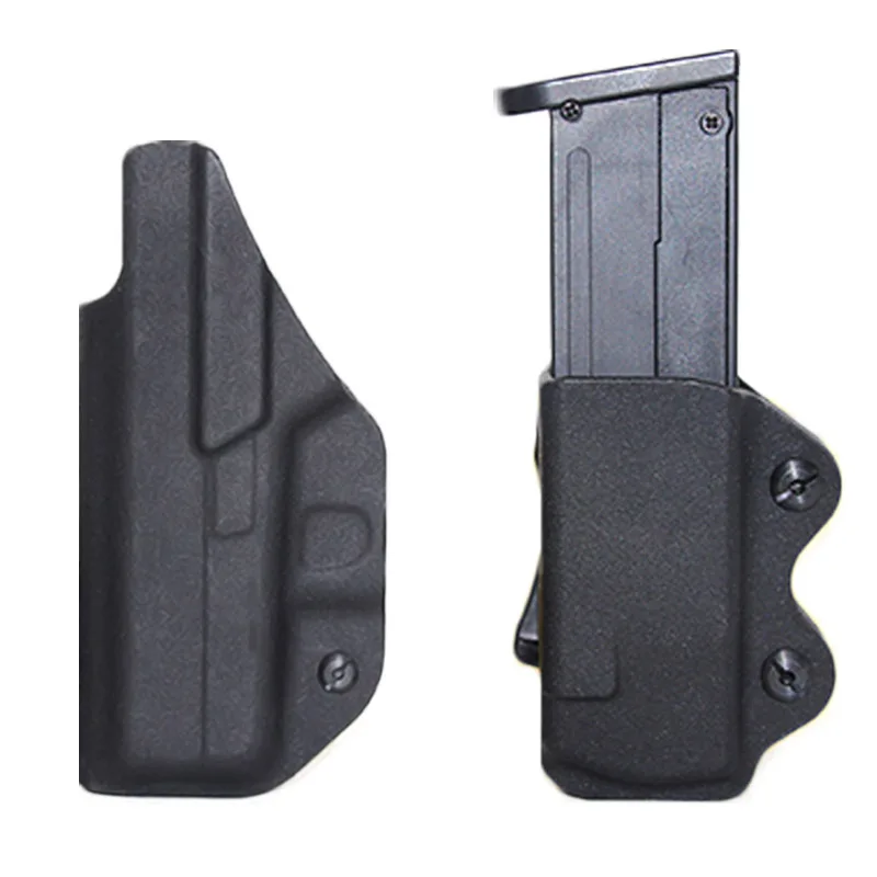 Funda IWB Kydex GL 17 31 43 43X, funda Mag de 9mm, funda de transporte oculta, accesorios tácticos para caza y tiro al aire libre - imagen 2