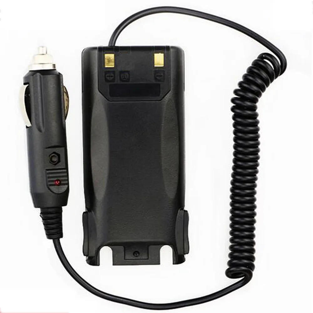 Eliminador de batería de Radio para cargador de coche para BAOFENG UV-89 UV-82 equipo eléctrico de doble potencia para Radio bidireccional - imagen 3
