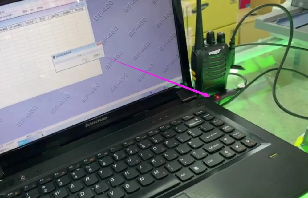 ANYSECU USB-K1 cable de programación FTDI para interfaz K SL1M DM960 UV-82 BaoFeng UV-5R BF-888S Radio de 2 vías, etc. - imagen 5