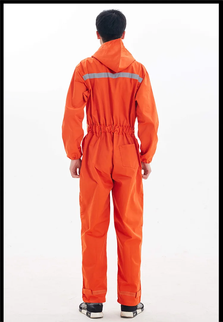 Ropa de trabajo para hombres y mujeres, máquina de pintor a prueba de polvo, reparadores de automóviles, soldador, taller, traje de uniforme duradero resistente al desgaste - imagen 3