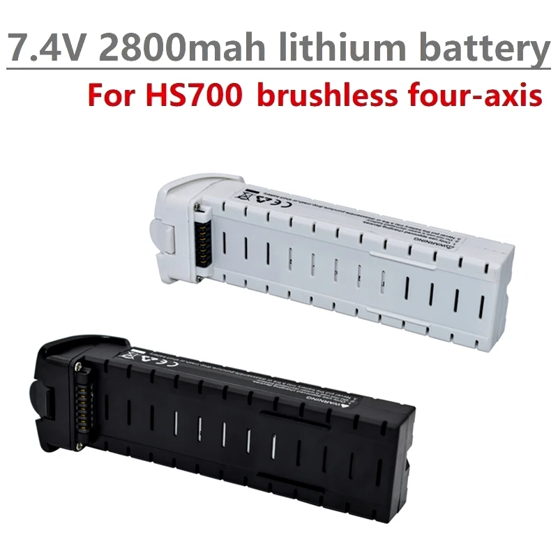 Batería Original de Dron de 7,4 V y 2800mAh para Dron, avión de cuatro ejes, recambio de cuadricóptero RC, batería lipo de 7,4 V - imagen 2