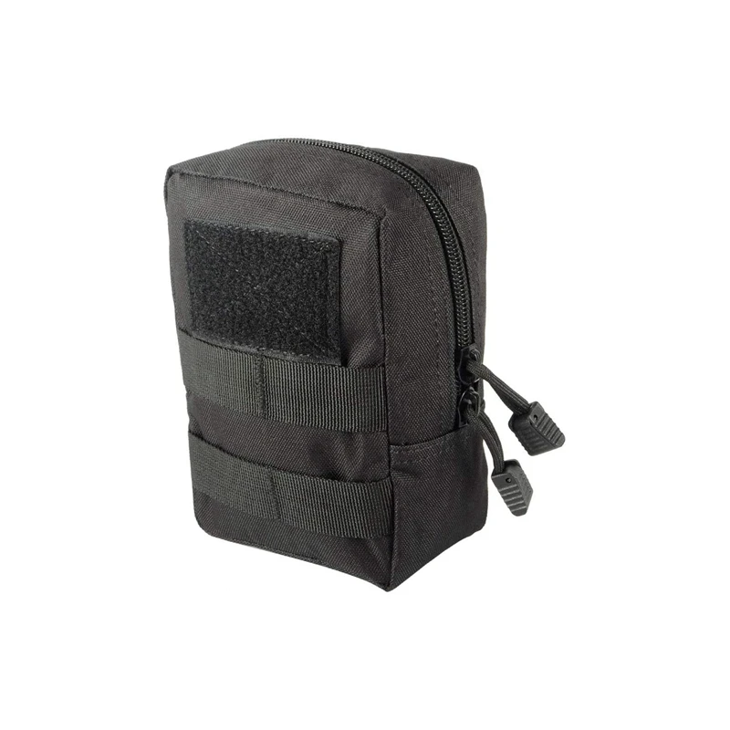 EDC-organizador de cinturón Molle EDC, estuche para herramientas, llaves de dinero Ihone, accesorios tácticos de fijación Molle con gancho y bucle - imagen 5