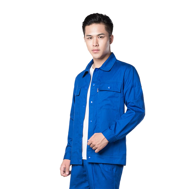 Ropa de trabajo de verano, monos 100% algodón, sección delgada, manga corta, servicio de seguro laboral, taller de fábrica, herramientas resistentes al desgaste - imagen 4