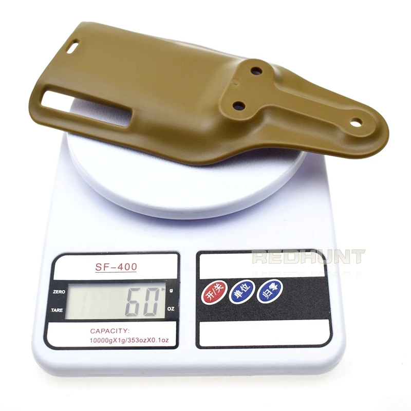 Adaptador de funda de pistola de Paltform QLS, bucle de cinturón Universal de bajo recorrido para cinturón de 2 "de ancho, accesorios de funda de pistola Universal - imagen 5