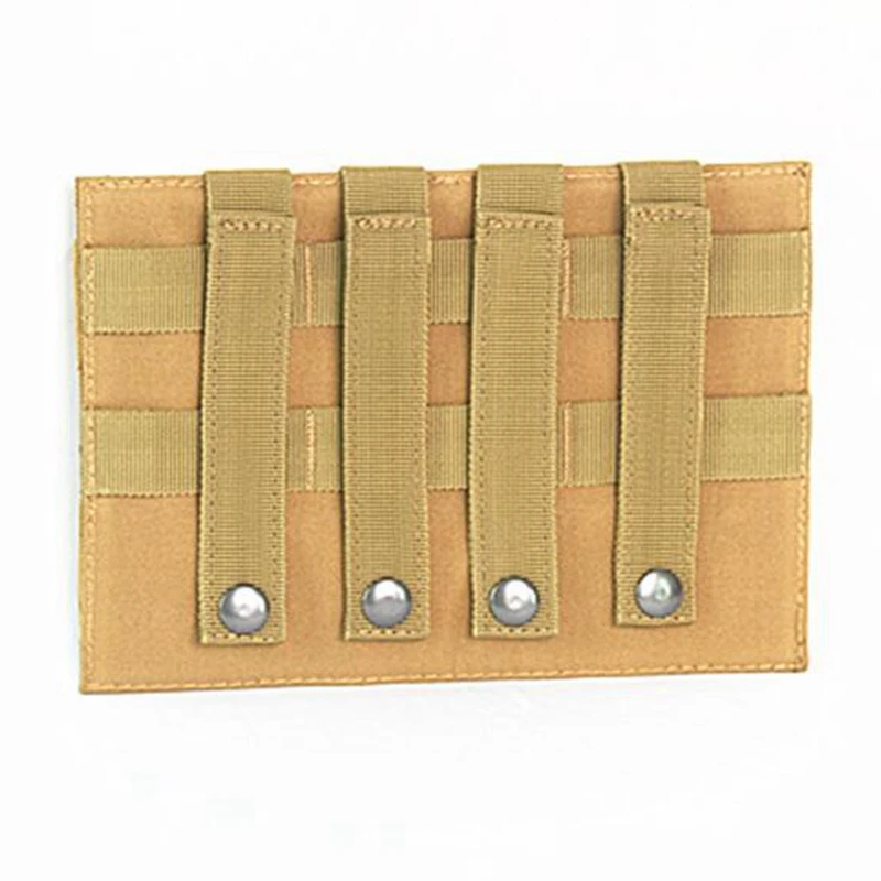 Soporte táctico Molle para Rifle y escopeta, accesorio para chaleco de caza, calibre 12, 600D, de nailon - imagen 2