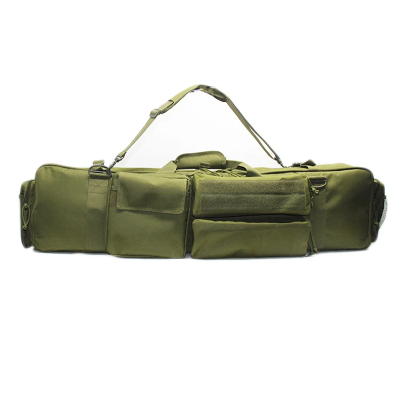Funda para pistola táctica M249, mochila para Rifle pesado para Sierra M249, M4A1, M16, AR15, funda para pistola, bolsa para caza y tiro - imagen 4