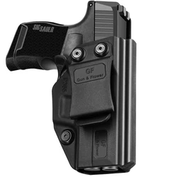 Funda táctica SIG P365 – Cintura interior polímero, mano derecha