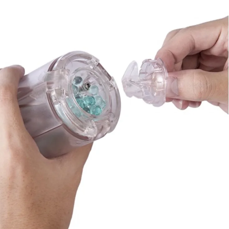 Accesorios de bomba de agua suave, Granada de juguete, modelo de bomba de agua transparente, juguetes de descompresión para niños - imagen 5