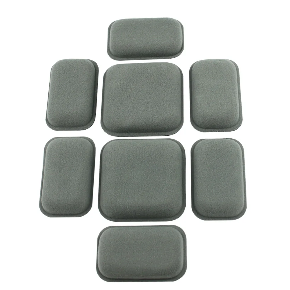 Almohadillas Casco - Detalle de cierre