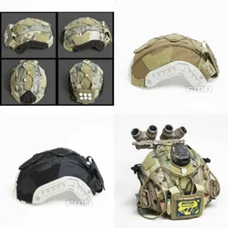 FMA TB1345 BK/DE/MC cubierta táctica para casco marítimo soporte de batería multifuncional bolsa equilibrada