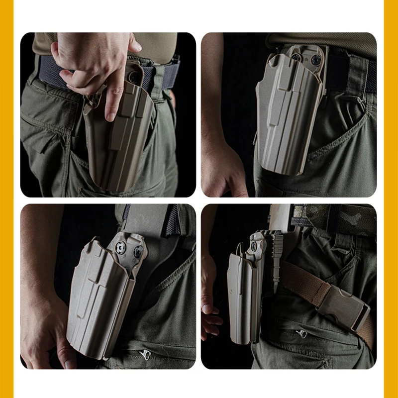 Funda Táctica CLUSGO - Vista trasera