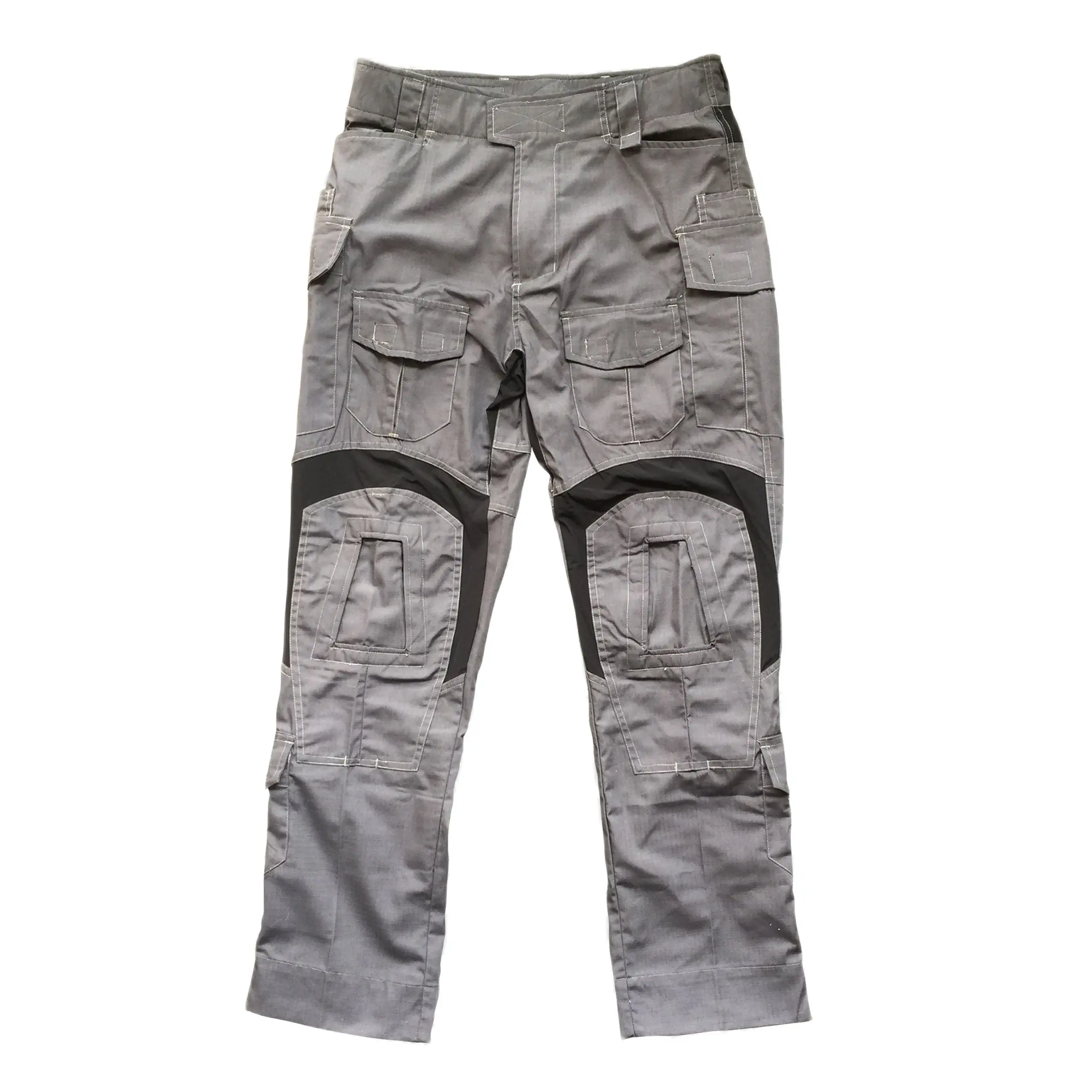 SMTP TM1 traje de rana G3 gris y negro, traje táctico gris para área exterior, CTSFO gris urbano para viajes al aire libre, traje de piel de rana - imagen 3