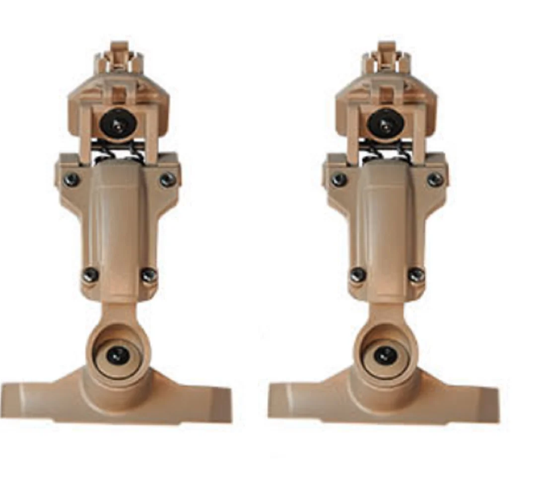 Auricular con reducción de ruido AMP que conecta el riel del casco - imagen 5