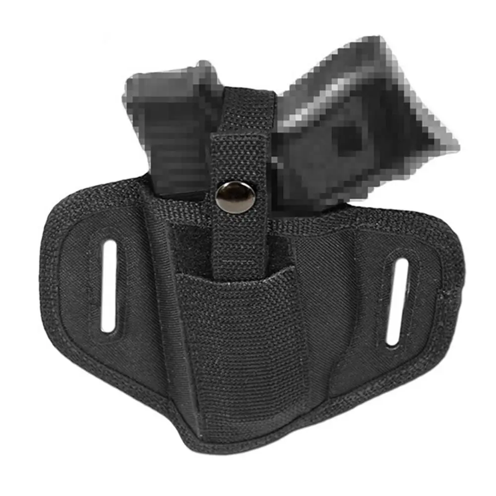 Funda oculta Universal de 6 posiciones para pistola compacta subcompacta, funda de cinturón de cintura para pistola de mano derecha e izquierda - imagen 4