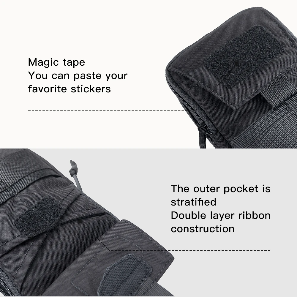 MOLLE - Sistema modular y compatibilidad