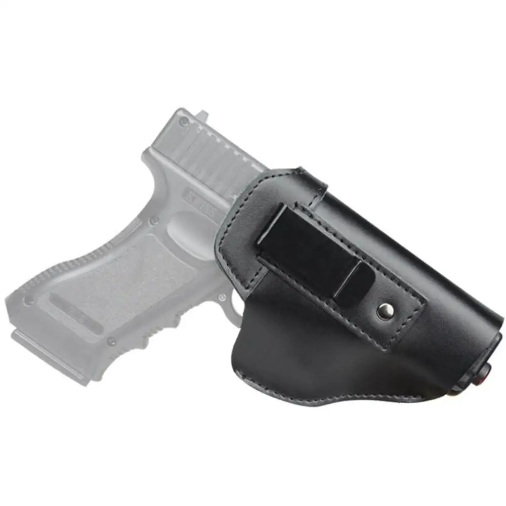 Pistolera de cinturón de mano derecha o izquierda Glock 17 19 26 43 SIG SAUER P220/P226/P229, pistolera de cintura para caza Airsoft - imagen 2