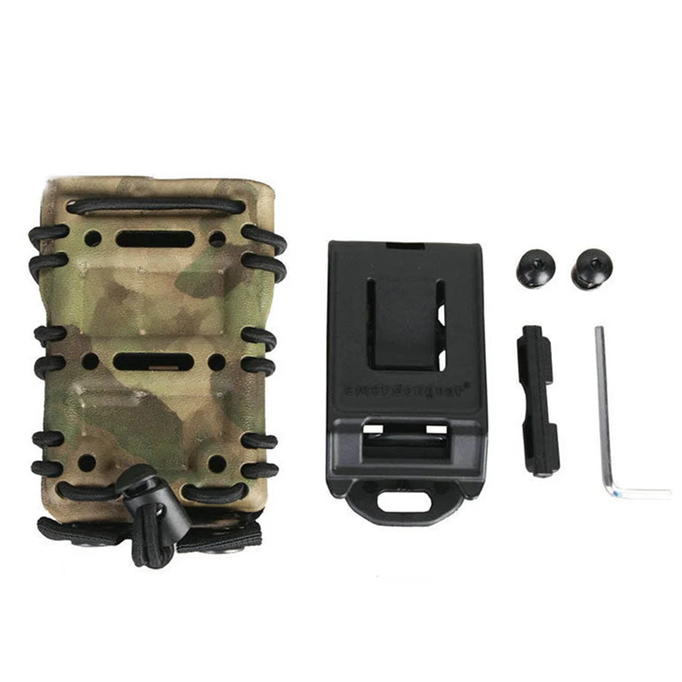 MAGPouch táctico 5,56mm código G nuevo estilo funda de plástico bolsa de revista para chaleco y cinturón Airsoft caza ejército Accesorios