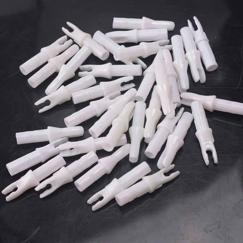 12 Uds. ID más caliente 6,2mm flechas de tiro con arco Nocks internos para eje de flecha de fibra de vidrio de carbono ID 6,2mm accesorio de tiro con arco DIY - imagen 4