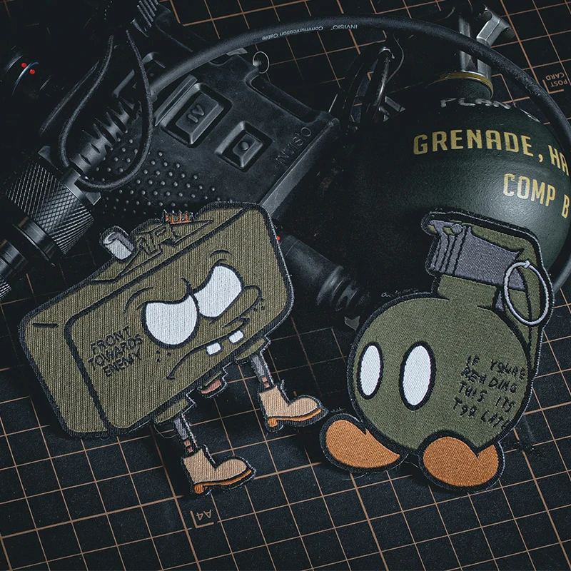 PEW Tactical M18 M67 Magic Medal, pegatinas, Medalla táctica de moral al aire libre - imagen 2