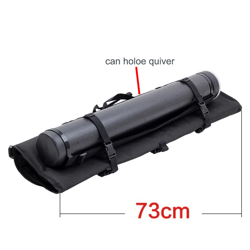 Bolsa de flecha de Slung, estuche de arco recurvo, bolsa de almacenamiento plegable, bolsa de arco recurvo, Asa de hombro, bolsa de arco de tiro con arco - imagen 5