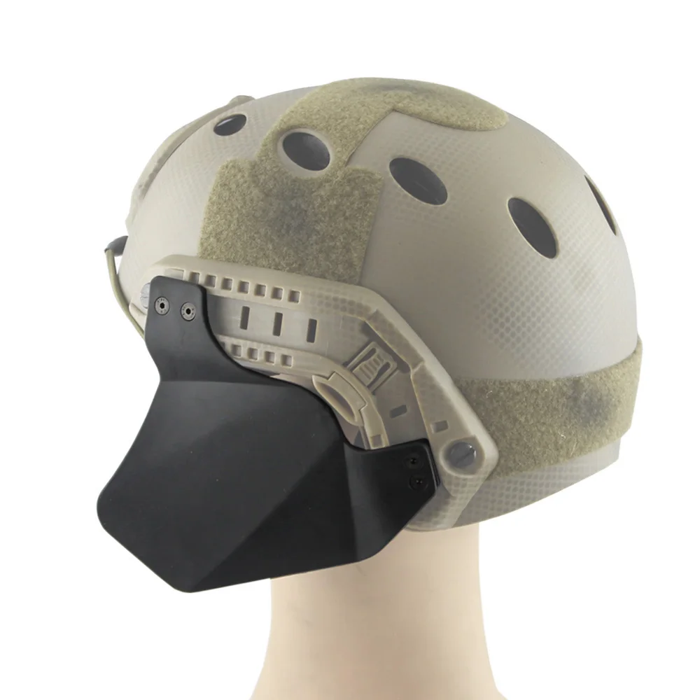Orejeras Casco VULPO FAST - Detalle de material