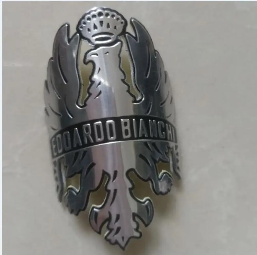 BMX-Marco de bicicleta de ciclismo, calcomanías con insignia, tubo de engranaje fijo, cabeza de aleación - imagen 5