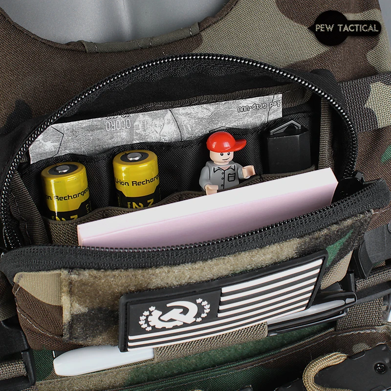 PEW Tactical PT-PH18 panel organizador MOLLE airsoft táctico - imagen 3