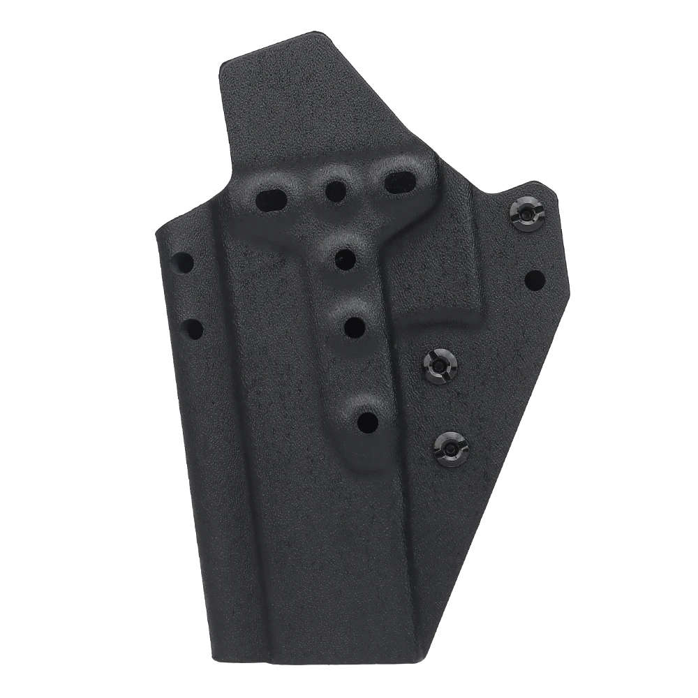 OWB-fundas de pistola para pierna caída, funda de pistola para Glock 34 G34 Kydex, equipo de caza Airsoft, liberación rápida - imagen 5