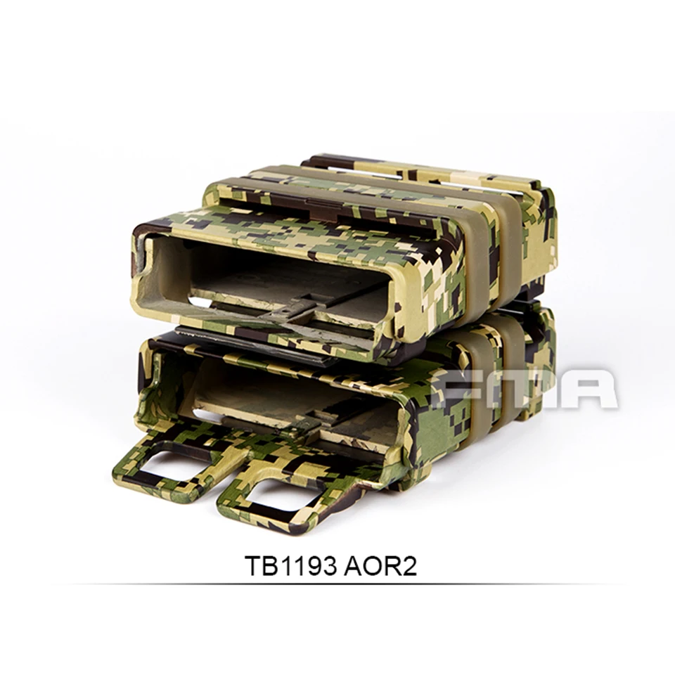 TB-FMA Airsoft-bolsa táctica pesada 7,62 para revistas, juego de funda para revistas de transferencia rápida, TB1193-AOR2/AOR1, con envío gratis - imagen 5