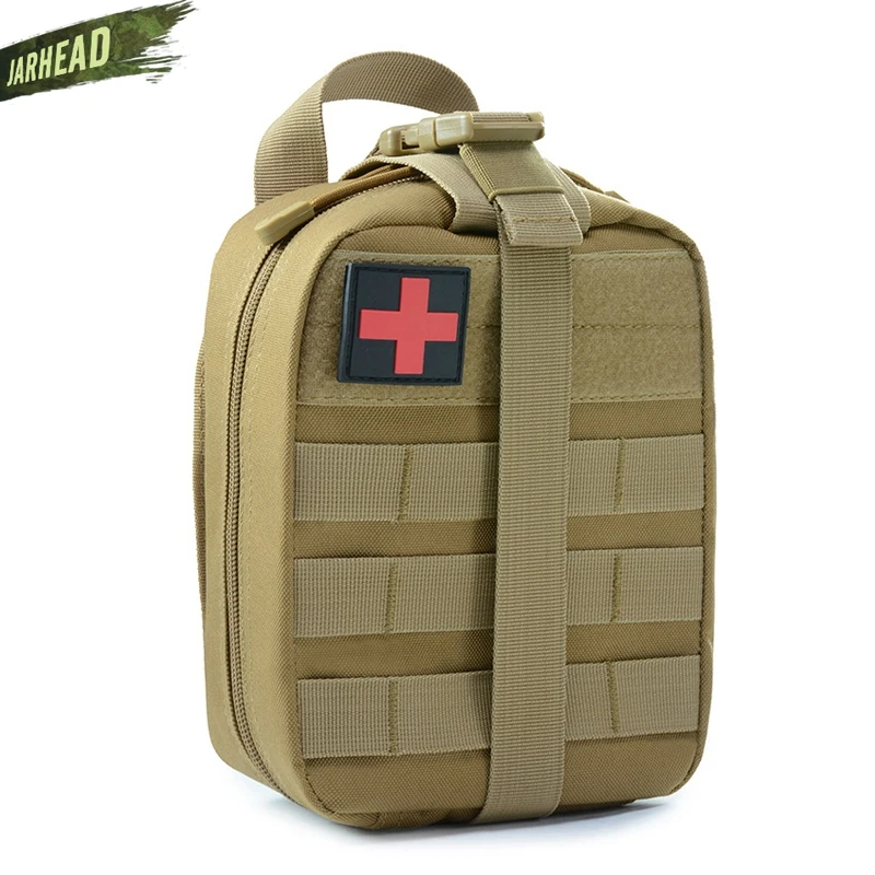 Kits de primeros auxilios tácticos Molle, bolsa médica de emergencia al aire libre, ejército, caza, coche, emergencia, Camping, herramienta de supervivencia, bolsa militar EDC - imagen 4