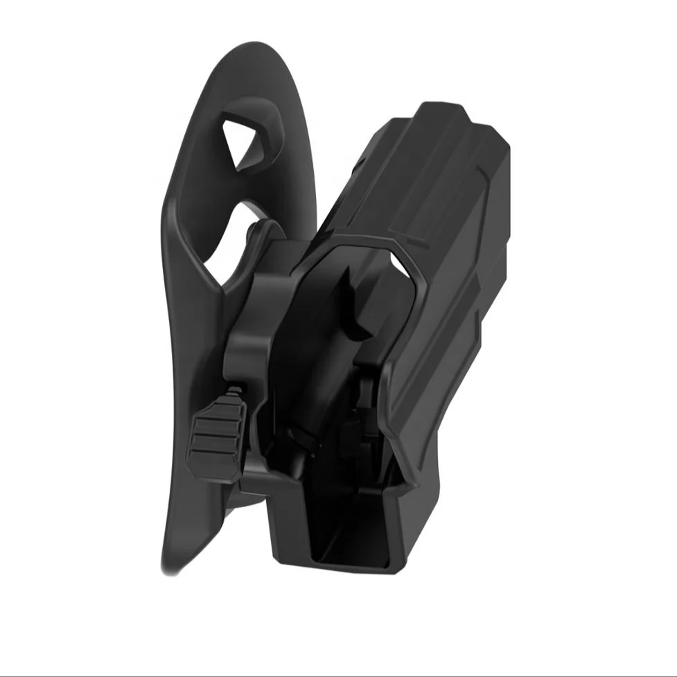 Funda táctica para pistola de liberación de pulgar, funda para pistola de equipo, Glock 19, 23, 32 - imagen 5