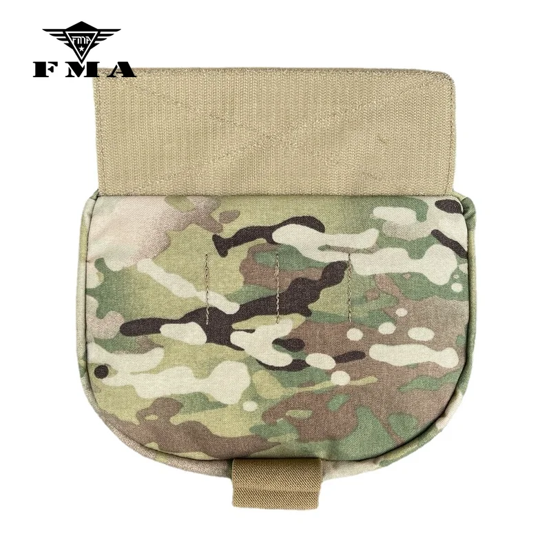FMA nuevo chaleco táctico bolsa para el vientre Multicam paquete de expansión Abdominal bolsa de accesorios RS6696 - imagen 3