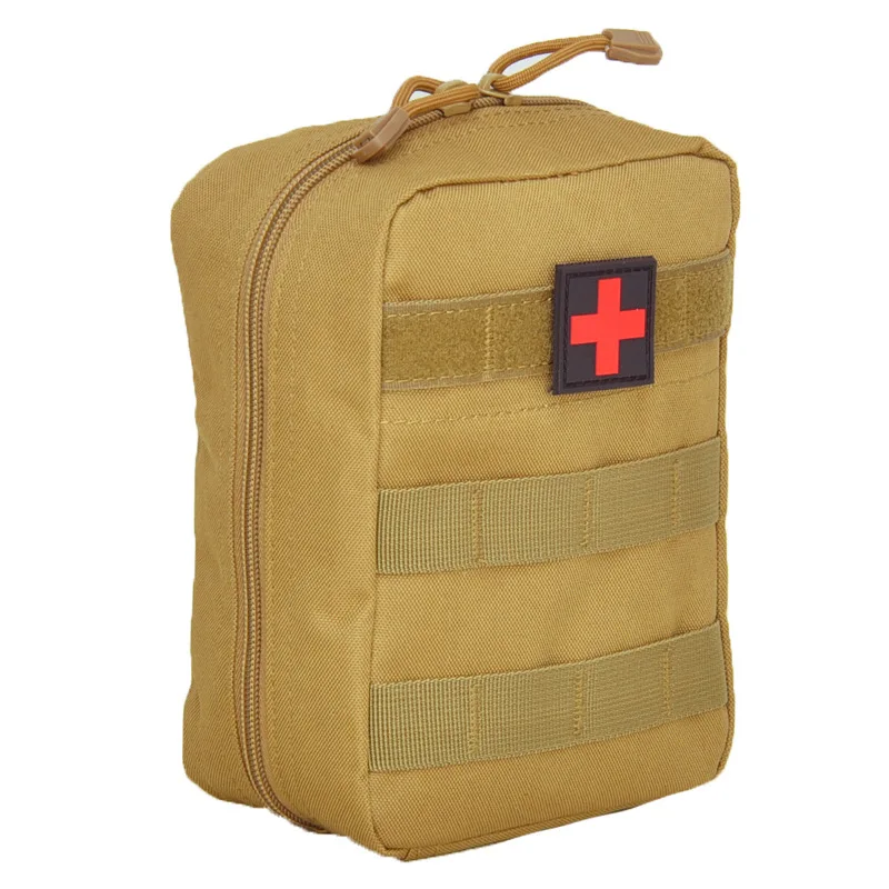 Bolsas médicas tácticas de rastreo rápido para exteriores, bolsa médica táctica MOLLE EDC, bolsas de primeros auxilios de emergencia para supervivencia - imagen 2