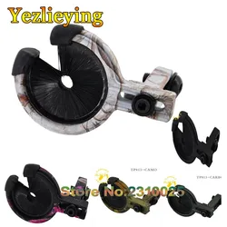 Soporte de flecha para arco compuesto y recurvo, cepillo de tiro con arco, deportes al aire libre, caza y tiro, 5 colores, TP813