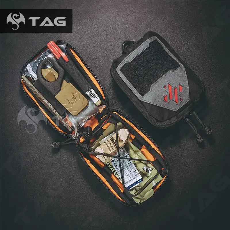 PSIGEAR-Kit médico táctico de primeros auxilios, portátil, PS06022 - imagen 2