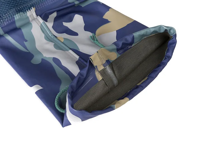 Botas Impermeables - Detalle final