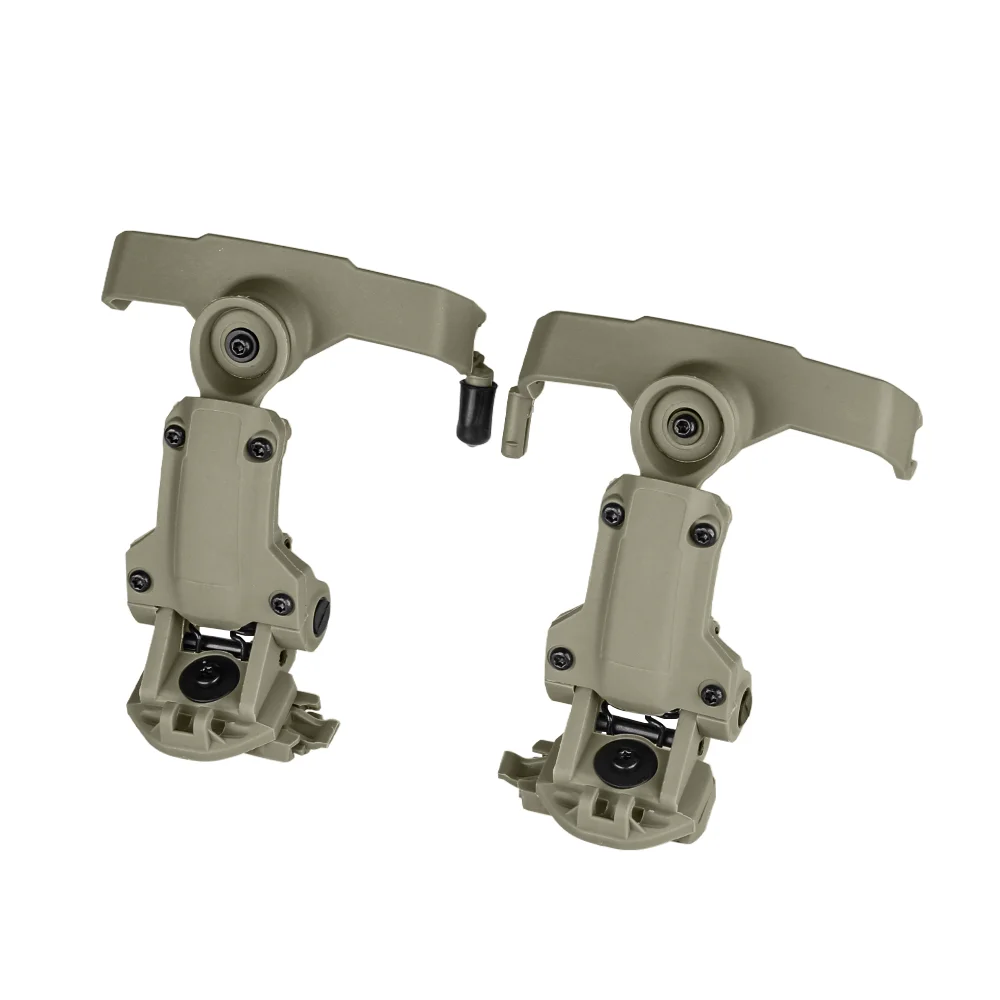 TAC adaptador de riel para Casque, Optics ops-core ARC, táctico COMTAC II COMTAC III de nailon - imagen 3