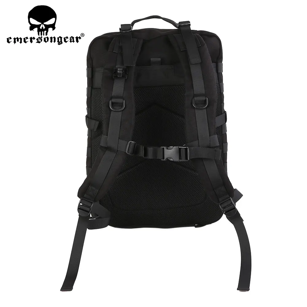 Emersongear 45L mochila táctica grande de 7 días multiusos MOLLE senderismo Camping caza mochila cubierta impermeable y bolsa de hidratación - imagen 3