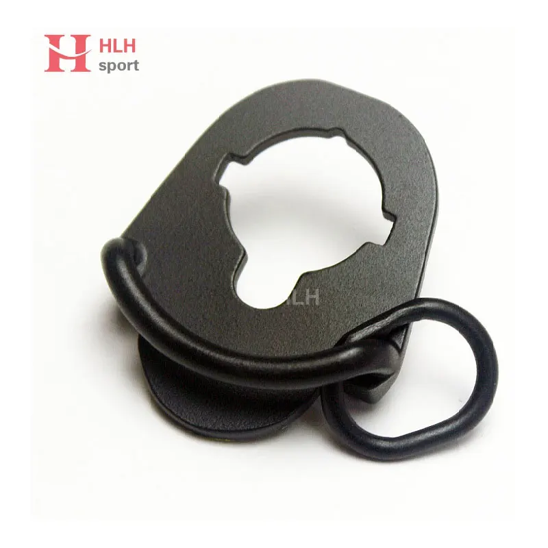 Adaptador táctico BD ASP de montaje de Metal para Airsoft AR15 M4/16 AEG, eslinga de placa final, accesorios para pistola de caza M4 GBB, accesorios disponibles - imagen 2
